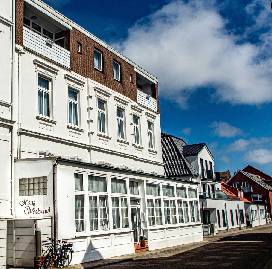 Haus Westwind Hallwegh 03 Norderney Dış mekan fotoğraf