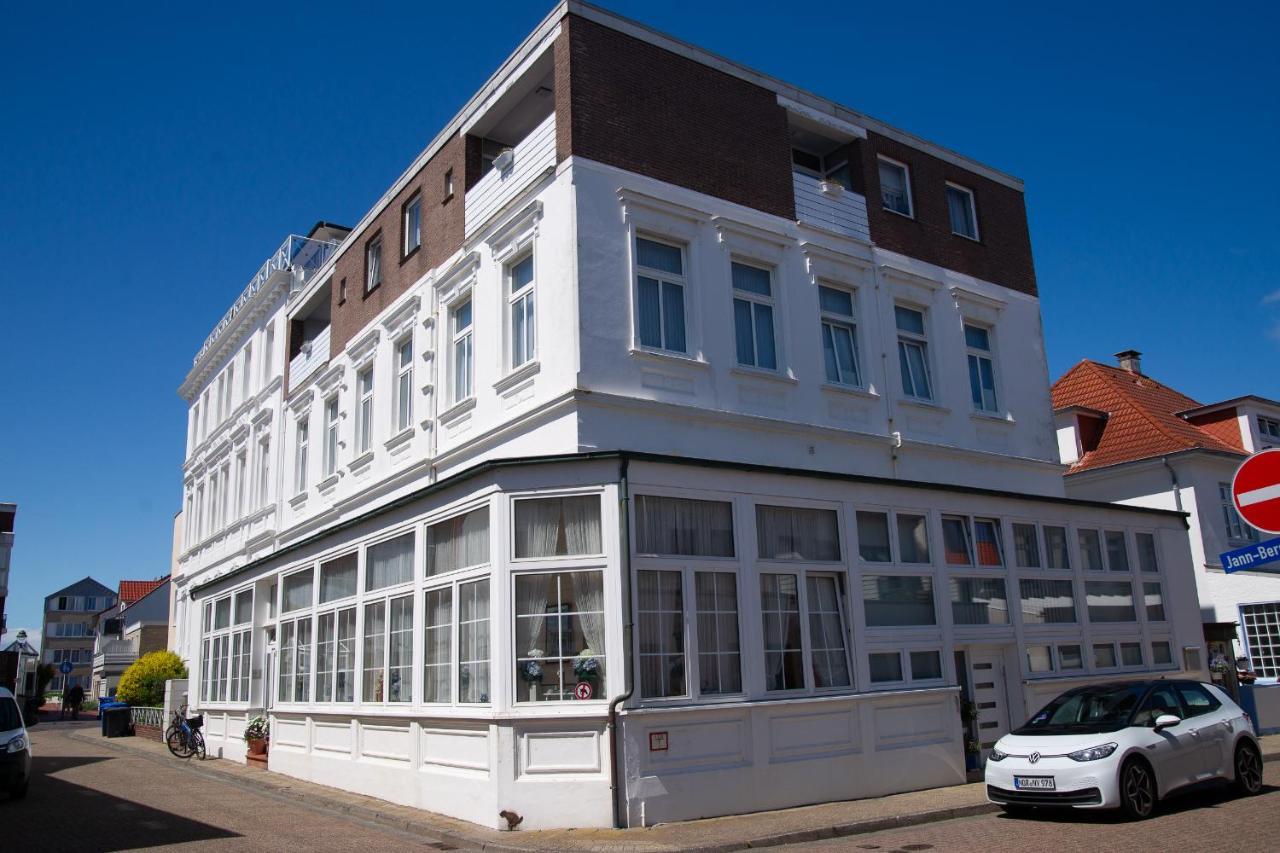 Haus Westwind Hallwegh 03 Norderney Dış mekan fotoğraf